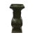 Chinese Chinese Handmade Dark Olive Army Green Ceramic Accent Vase For Sale - Image 3 of 7