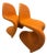 Vintage, Post Modern 1990s Pantonstolen (Vernor Panton) Chair Pair (2) For Sale