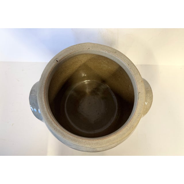 French Stoneware Confit Pot For Sale - Image 9 of 10