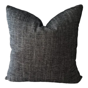 Perennials Rough 'N Rowdy Newsprint Fabric Pillow Cover