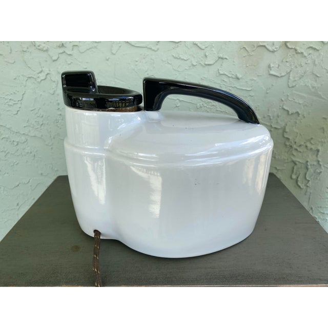 Vintage Hankscraft Model 1082 Art Deco Automatic Electric Steam Vaporizer Humidifier For Sale - Image 4 of 10