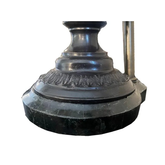 Bronze Bust Table Lamp For Sale In Phoenix - Image 6 of 9