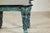 Late 20th Century Verdigris Bronze Side Table with Mythological Figures & Black Marble Top For Sale - Image 14 of 18
