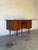 Mid-Century Modern Teak Executive Desk With Inset Handles Danish Mid-Century Modern 1960s For Sale - Image 3 of 11