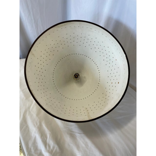 Late 20th Century Martha & Beaumont Mood Half Dome Light Fixture For Sale - Image 10 of 13