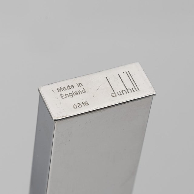 20th Century Novelty Foot Rule Lighter from Dunhill, England, 1960s For Sale - Image 13 of 14