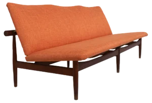 Teak Model 137 Japan Sofa by Finn Juhl for France and Son, Denmark, 1950s