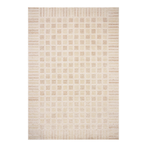 Chris Loves Julia x Loloi Calvin Bone / Natural 2'-3" x 3'-10" Accent Rug