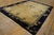 Art Deco 1920s Beige Cream Antique Floral Vase Deco Chinese Peking Knotted Wool Rug For Sale - Image 3 of 11