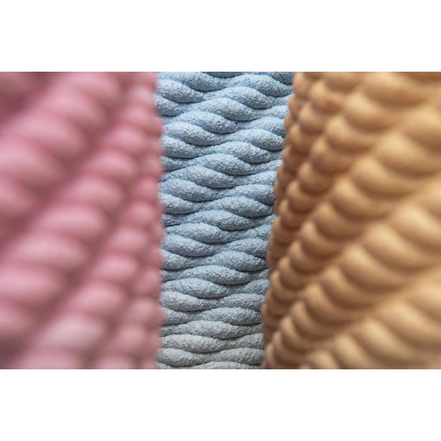 Metric Stool in Blue by Philipp Aduatz Design For Sale - Image 12 of 14