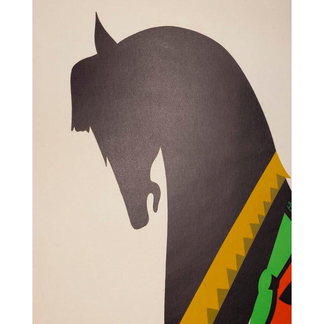 Canvas Poster Vermuth Carpano Caval Ad Bruns Armando Testa, 1953 For Sale - Image 4 of 13