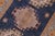 Tribal Kazak Bohemian Blue/Gray Wool Rug - 2'0''x3'0'' For Sale - Image 4 of 10