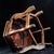 Vintage Chinese Rosewood Hexagonal Stool / Mother of Pearl Inlay Plant Stand For Sale - Image 4 of 9