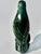 Mid 20th Century Chinese Hardstone Parrot Sculpture, Green Stone Bird Figure on Scholar Rock Base For Sale - Image 5 of 10