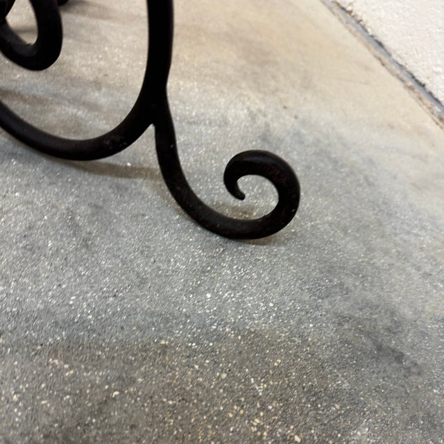 Hand-Painted Outdoor Table, Italy, 1970s For Sale - Image 16 of 18