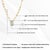 2.26ct Emerald-Cut Aquamarine & Diamond Halo Paperclip Chain Necklace in 14k Gold For Sale - Image 11 of 16