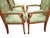 Avocado Experience the Height of 19th-Century Elegance With This Exquisite Set of French Empire Style Chairs. For Sale - Image 8 of 12