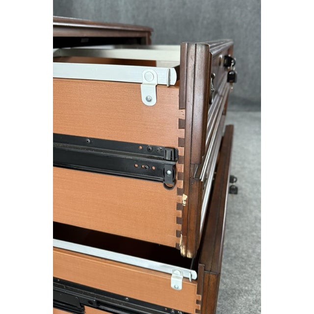 Hooker Furniture Brookhaven Two-Drawer Lateral File Cabinet For Sale - Image 10 of 12