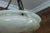 Metal Art Deco Alabaster and Brass Pendant Light, Germany, 1920s For Sale - Image 7 of 18