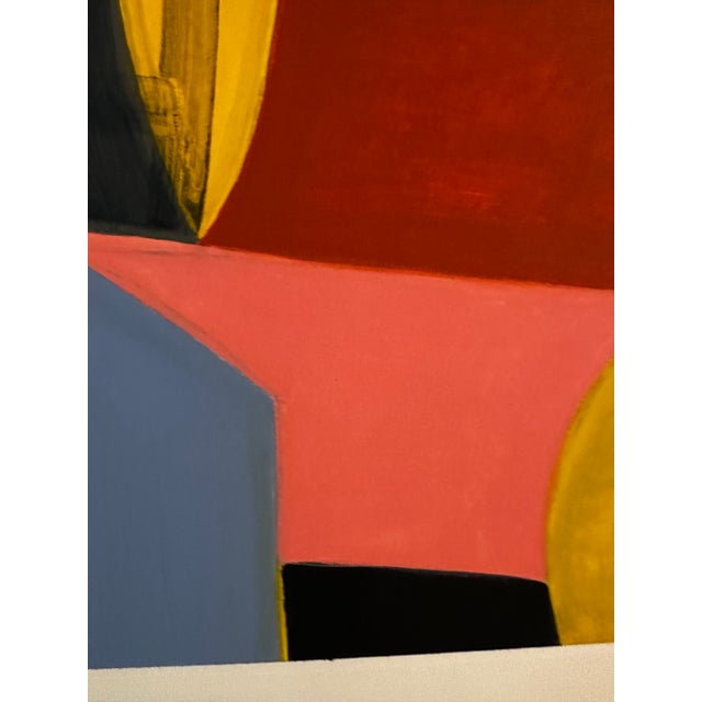 Framed Original Contemporary Abstract Art by Michael Sanchez For Sale - Image 4 of 9