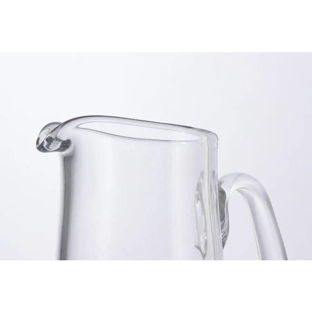 Ice Martini Pitcher by Jasper Conran for Stuart Crystal For Sale - Image 6 of 12