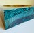 Hollywood Regency Aldo Tura Vide Poche, Brass & Faux Malachite, Italy 1960s, Attributed For Sale - Image 3 of 16