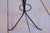 Metal Mid-Century Czech Flower Stand in Lacquered Metal, 1950s For Sale - Image 7 of 10