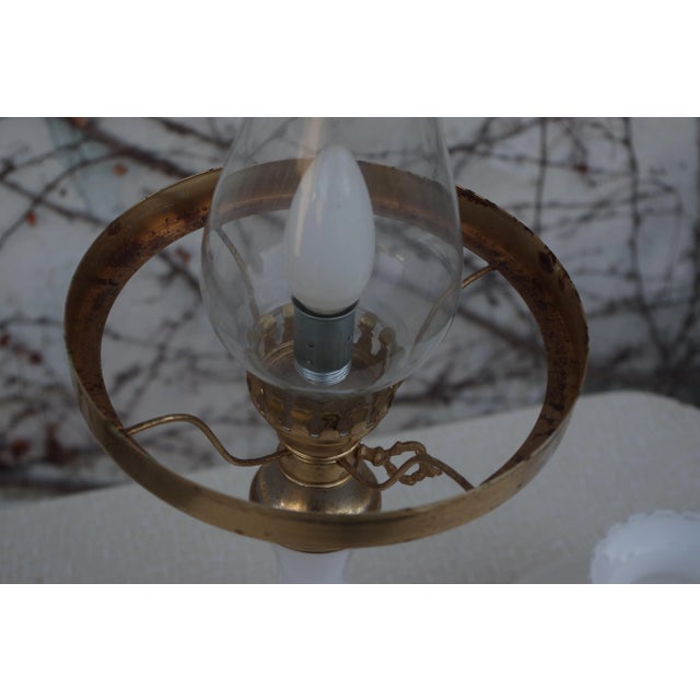 Glass Lamp, 1960s For Sale - Image 6 of 10