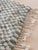 Textile Checkered Sage Green Moroccan Wool Rug - 9.1 X 5.8 Ft For Sale - Image 7 of 10