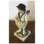 Antique Early 19th Century English Georgian Staffordshire Pearlware Figure of a Bread Seller With Angel Wings For Sale - Image 9 of 12