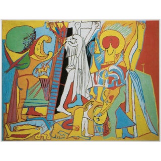 1985 After Pablo Picasso, "The Crucifixion" Parisian Full-Color Print For Sale
