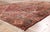 Brick Red Vintage Persian Heriz Rug, 07'07 X 11'00 For Sale - Image 8 of 10