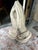 Vintage Concrete Praying Hands Sculpture For Sale - Image 4 of 9