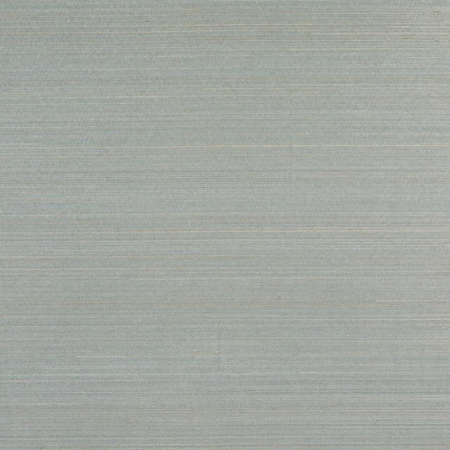 Schumacher Musa Abaca Wallpaper In Sky Blue For Sale