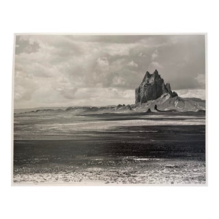 Vintage Americana Black and White Photograph of California Landscape For Sale