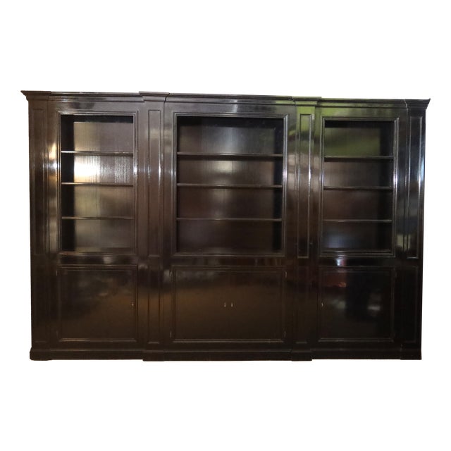 Large Bookcase from Maison Jansen, 1980s For Sale