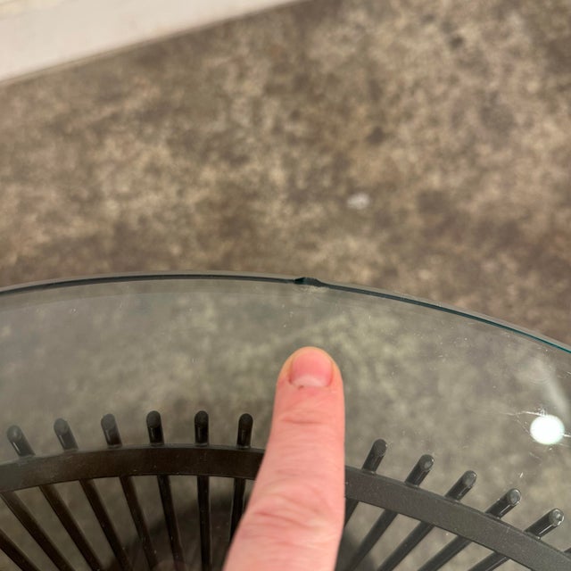 Warren Platner for Knoll Bronze Side Table For Sale - Image 10 of 12