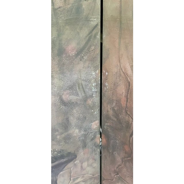 Maitland Smith Style Neoclassical Italian Style Room Divider Screen For Sale - Image 10 of 18