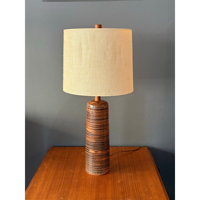 1960s Gordon and Jane Martz Table Lamp by Marshall Studios For Sale - Image 5 of 6