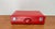 Mid-Century Modern German Red Beauty Vanity Mirror Case, 1960s For Sale - Image 12 of 18