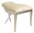 Christopher Guy Ferragamo Crossed Leg Vanity Stool For Sale
