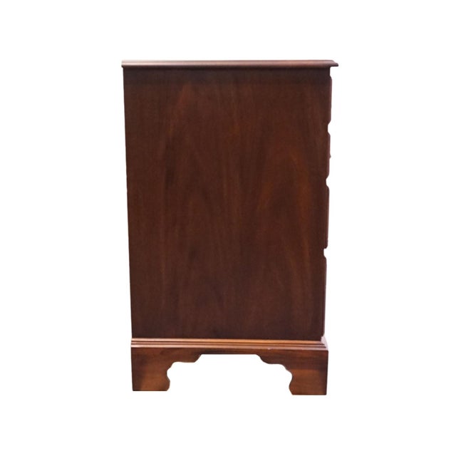 Henkel Harris Virginia Galleries Solid Mahogany Traditional Style 66" Double Dresser 176-840 For Sale - Image 13 of 14