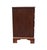 Henkel Harris Virginia Galleries Solid Mahogany Traditional Style 66" Double Dresser 176-840 For Sale - Image 13 of 14