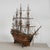 Metal HMS Victory Model Sailing Ship For Sale - Image 7 of 18