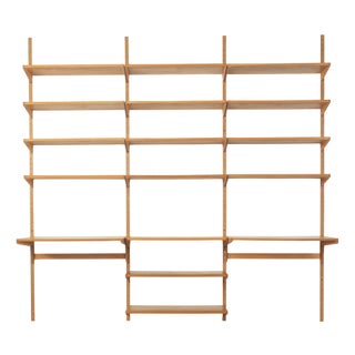 Shelf System by Kai Kristiansen for FM Møbler, 1960s For Sale
