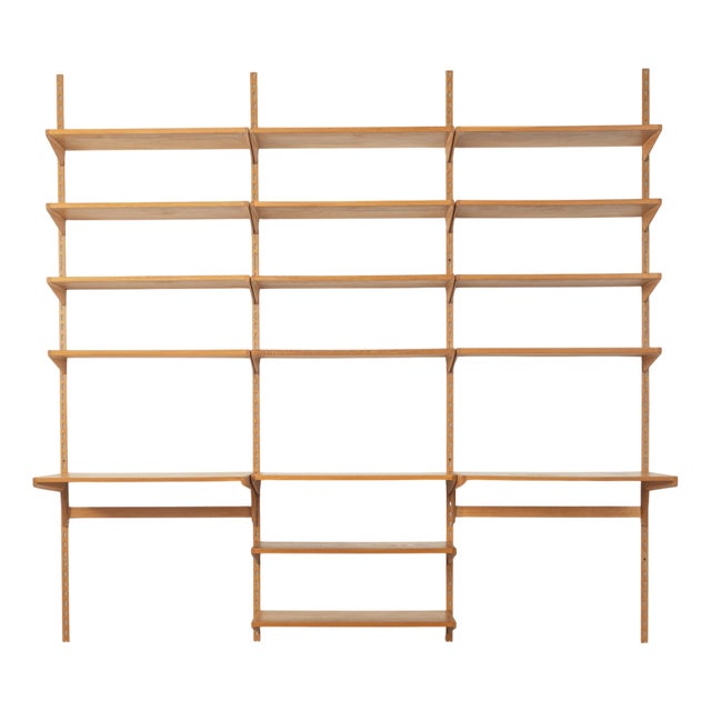 Shelf System by Kai Kristiansen for FM Møbler, 1960s For Sale