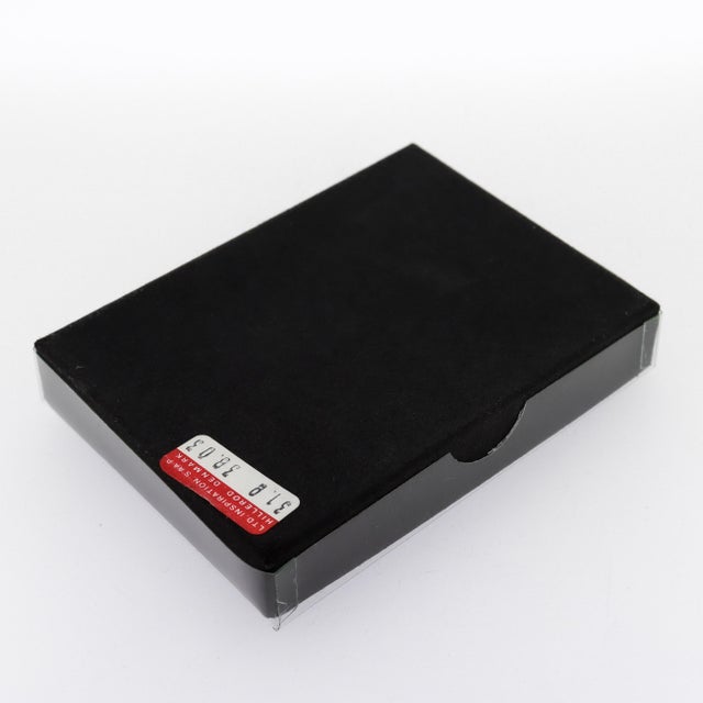 Set of 6 Saap Danish Modern Rosewood Turned Wooden Knife Rest by Michael Bloch For Sale - Image 13 of 15