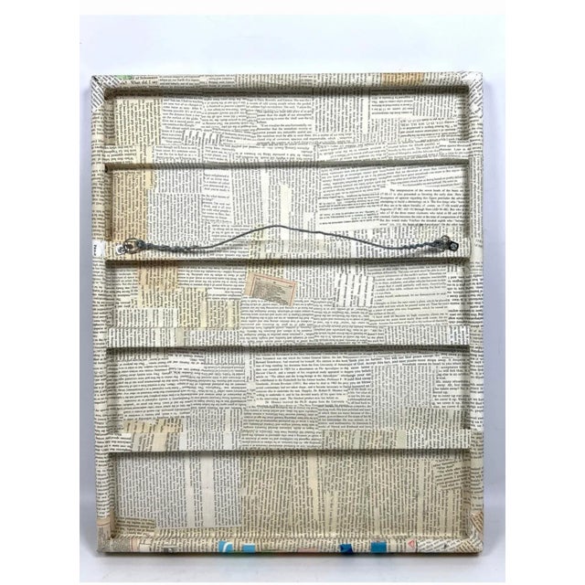 Stanley Green Figurative Paper Collage For Sale - Image 4 of 10