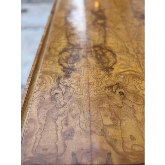 Thayer Coggin Milo Baughman Olive Burl Wood Credenza by Thayer Coggin, 1970 For Sale - Image 4 of 18