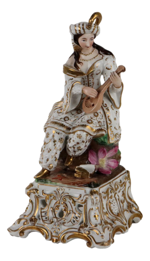 Vintage Perfume Holders in Porcelain